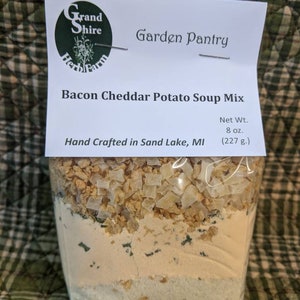 Bacon Cheddar Potato Soup Mix