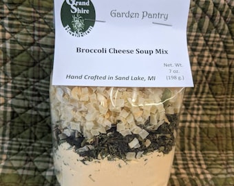 Broccoli Cheese Soup Mix