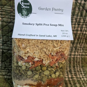 Smokey Split Pea Soup Mix