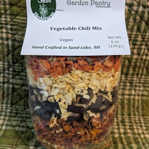 Vegetable Chili Soup Mix