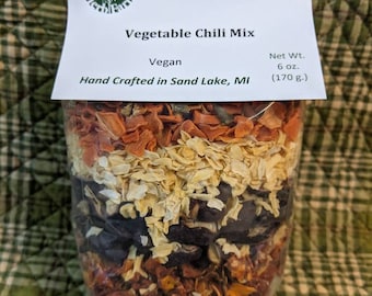 Vegetable Chili Soup Mix