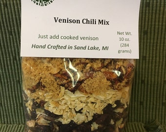 Venison Chili Mix