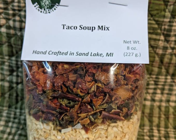 Taco Soup Mix - Etsy
