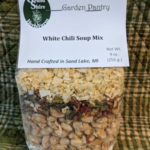 White Chili Soup Mix