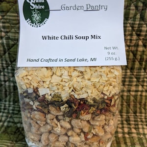 Mezcla para sopa de chile blanco