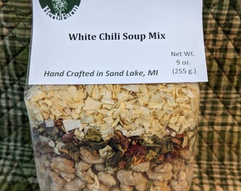 White Chili Soup Mix