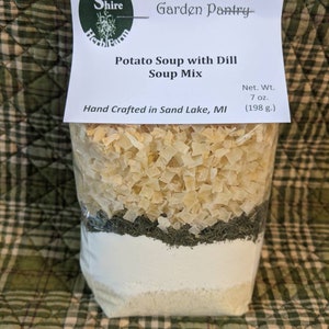 Potato Soup with Dill Soup Mix