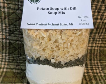 Potato Soup with Dill Soup Mix