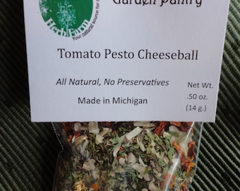 Tomato Pesto Cheeseball Mix