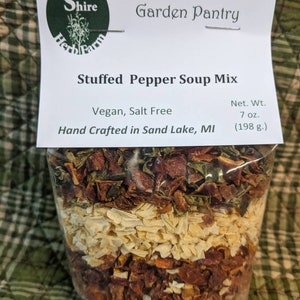 Stuffed Pepper Soup Mix (Salt Free)