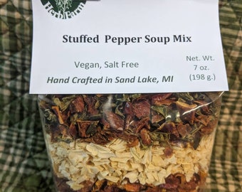 Stuffed Pepper Soup Mix (Salt Free)