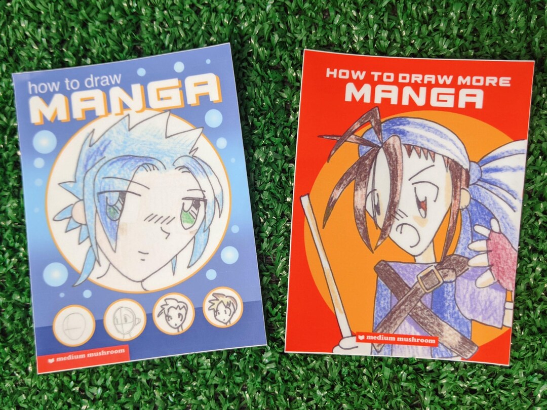 Drow Sticker How to Draw Manga