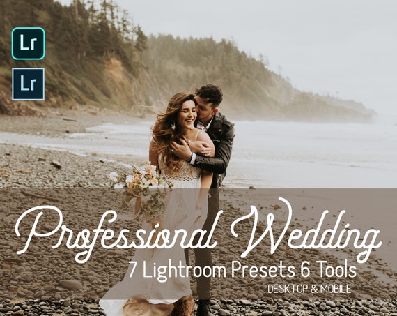Professional Wedding Lightroom Presets