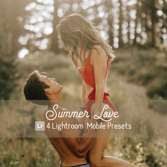 Summer Love Lightroom Presets