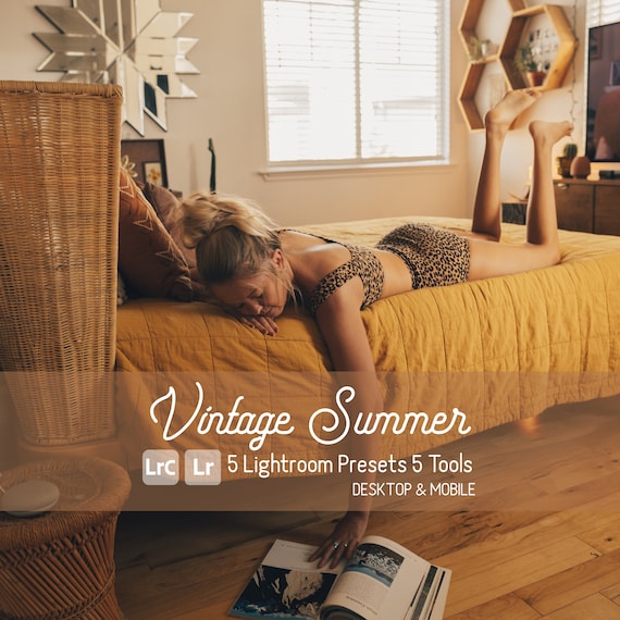 Vintage Summer Lightroom Presets