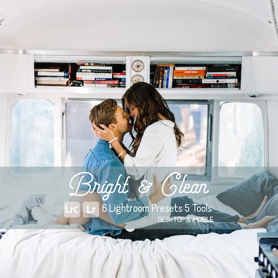 Bright & Clean Lightroom Presets