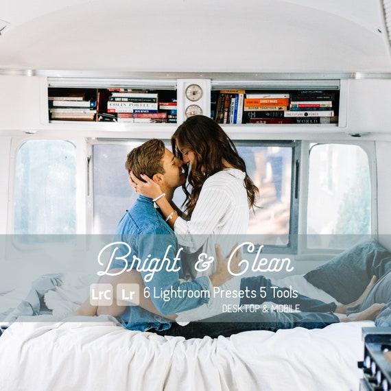 Bright & Clean Professional Lightroom Presets