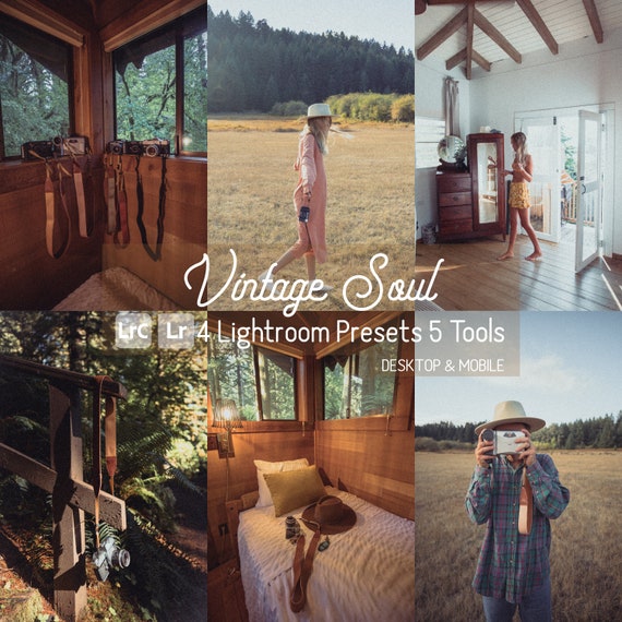 Vintage Soul Lightroom Presets