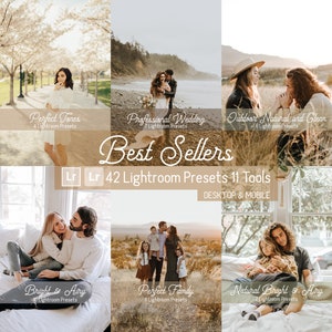 Best Sellers Lightroom Preset Bundle. Jakesout. Desktop And Mobile Compatible. 42 Lightroom presets, 11 Tools.