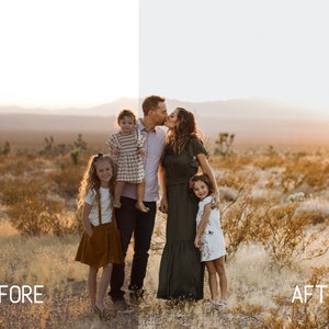 Best family Lightroom Presets