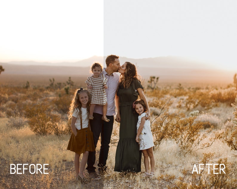 Best family Lightroom Presets