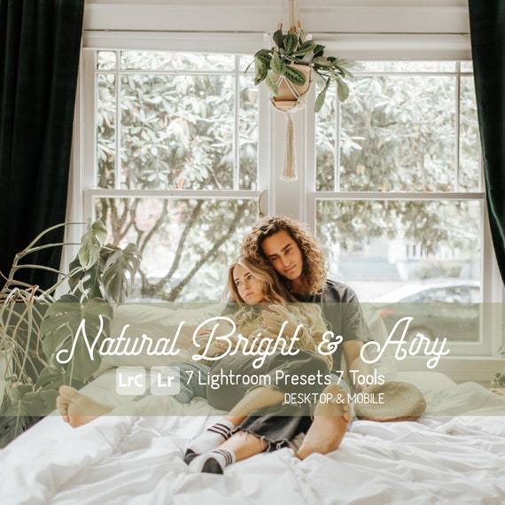 Natural Bright & Airy Lightroom Presets