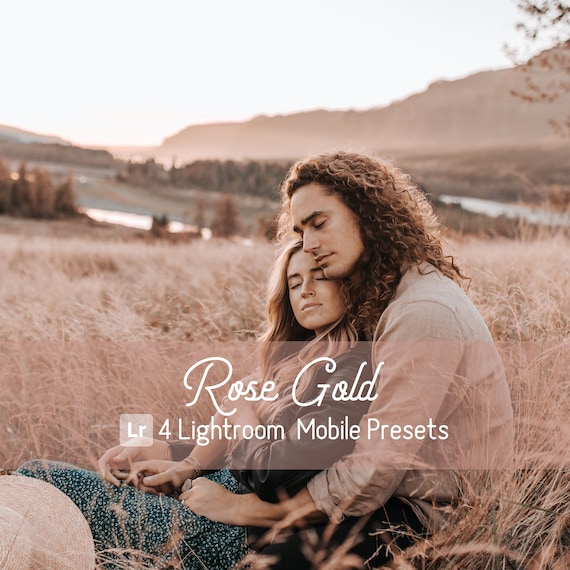 Rose Gold Lightroom Presets