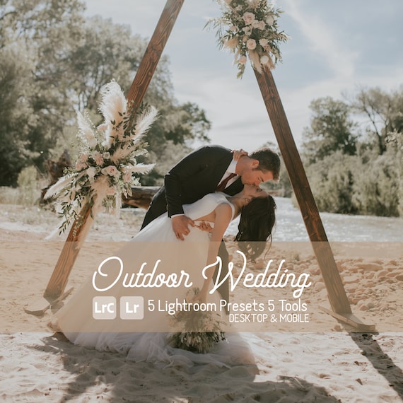 Outdoor Wedding Lightroom Presets