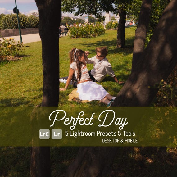 Perfect Day Lightroom Presets
