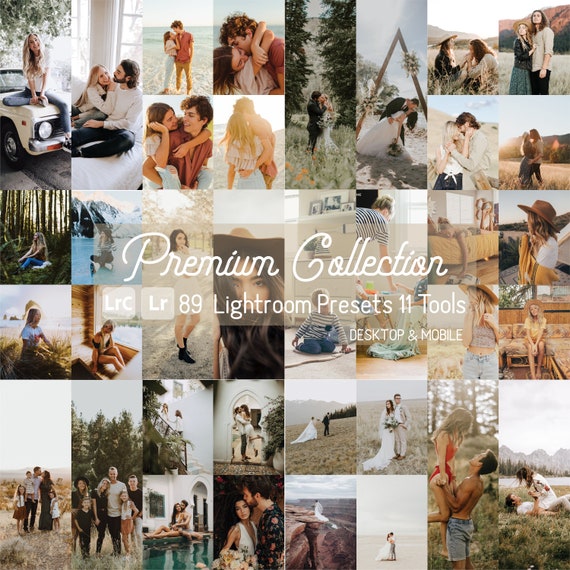 Premium Collection Lightroom Presets