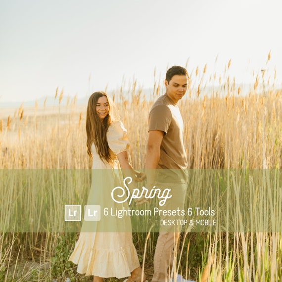 Spring Lightroom Presets