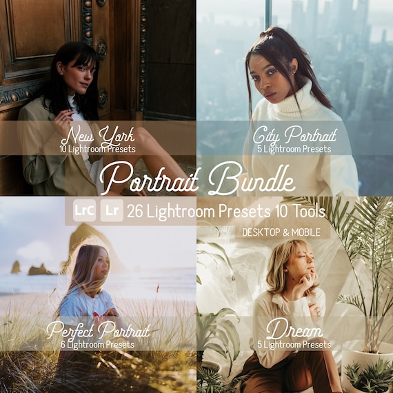 Portrait Bundle Lightroom Presets