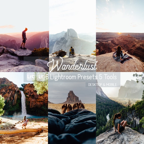 Wanderlust Lightroom Presets