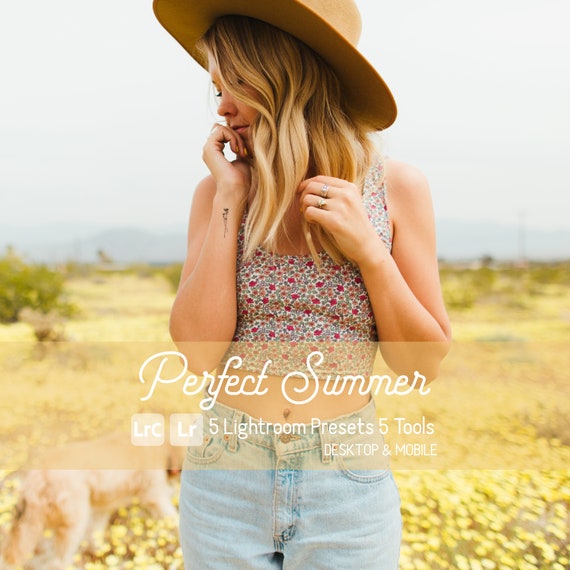 Perfect Summer Lightroom Presets