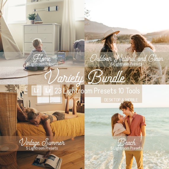 Variety Bundle Lightroom Presets