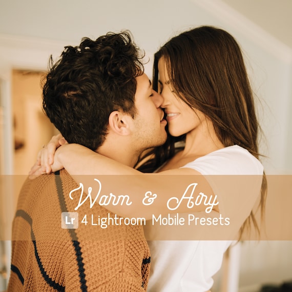 Warm and Airy Mobile Presets