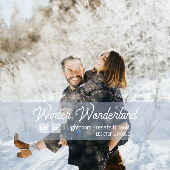 Winter Wonderland Lightroom Presets