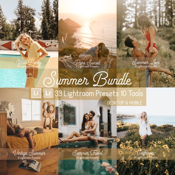 Summer Bundle Lightroom Presets