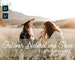 Outdoor Natural and Clean Lightroom Presets. Desktop / Mobile Compatible, 6 Presets, Best Seller, Filters, Sunrise/Sunset, Instagram blogger