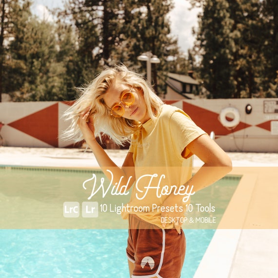 Wild Honey Lightroom Presets