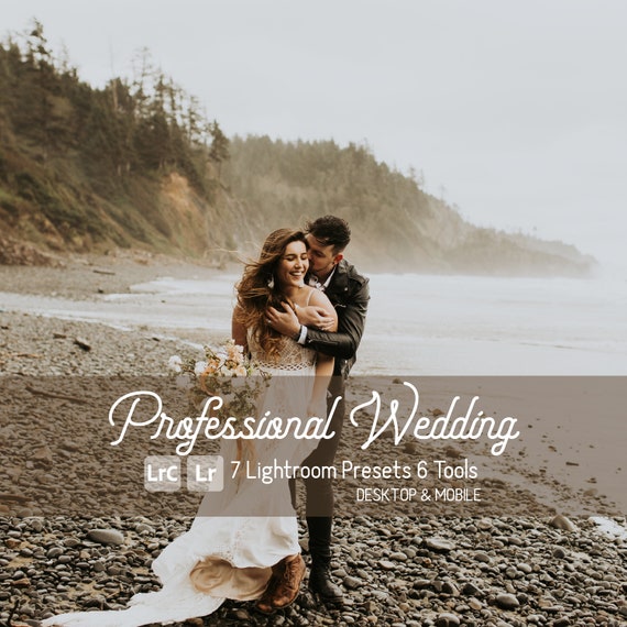 Professional Wedding Lightroom Presets