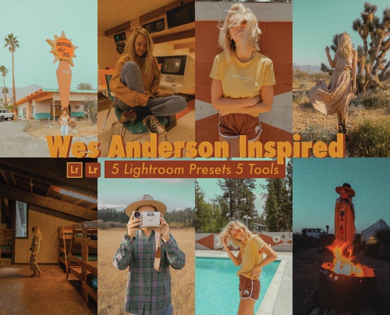 Wes Anderson Inspired Lightroom Presetsr