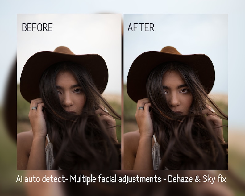 ai selection masking lightroom presets