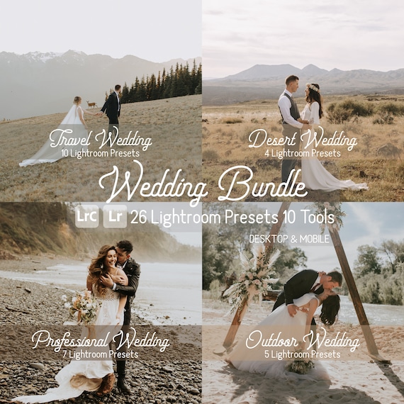 Wedding Bundle Lightroom Presets