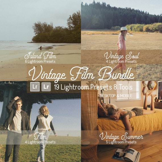 Vintage Film Lightroom Preset Bundle