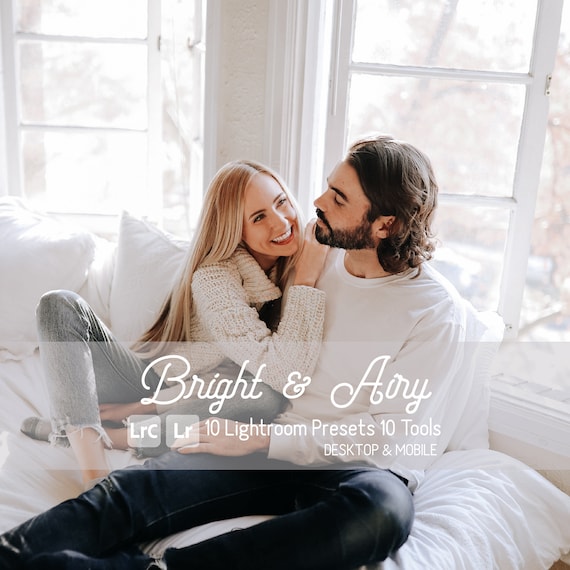 Bright & Airy Lightroom Presets