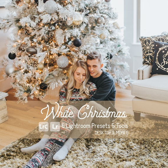 White Christmas Lightroom Presets