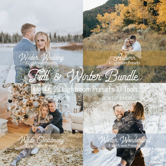 Fall & Winter Lightroom Preset Bundle