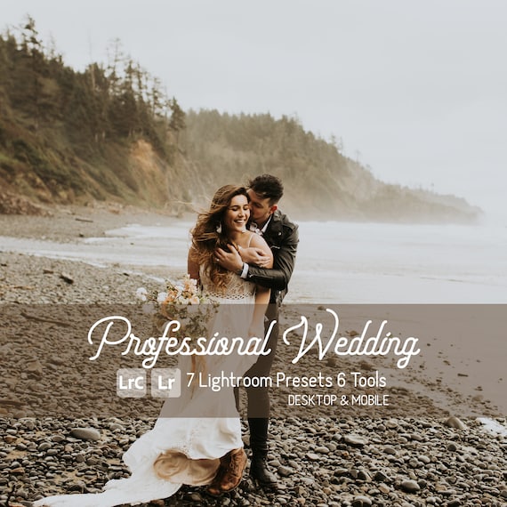 Professional Wedding Lightroom Presets