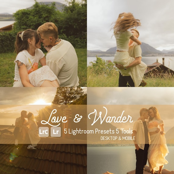 Love and Wander Lightroom Presets